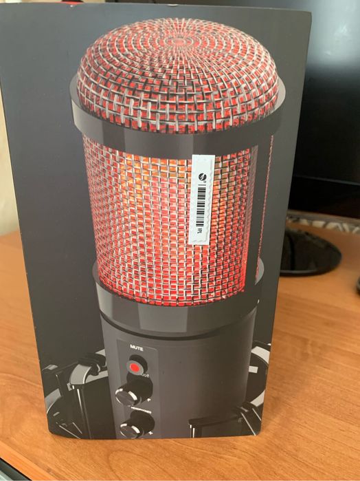 Настольный потоковый микрофон