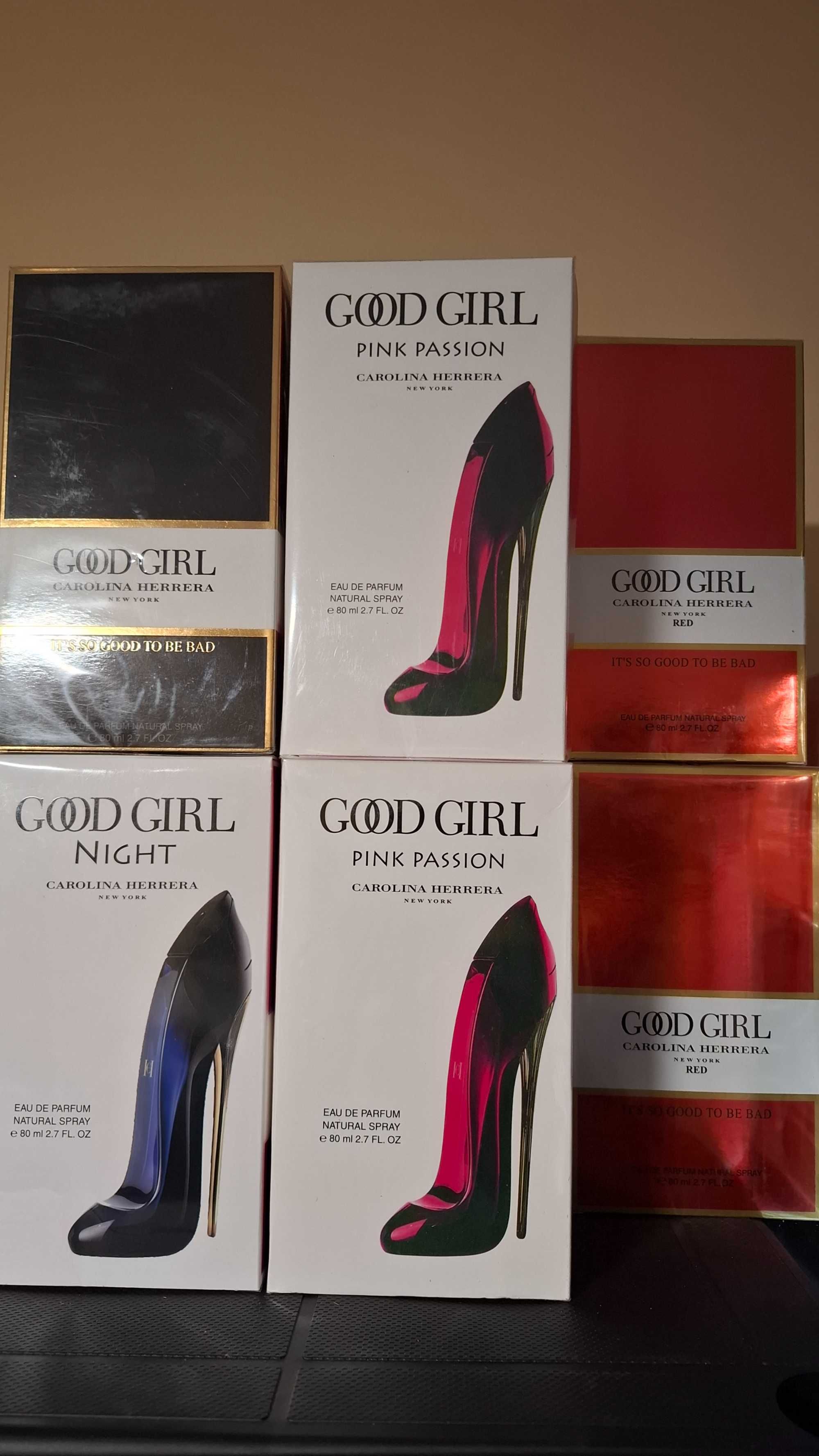 Carolina Herrera Good Girl парфюм за жени EDP 80мл Pink Red Night