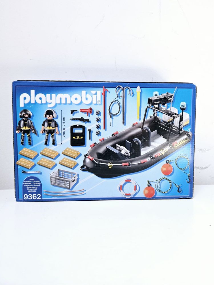 Playmobil City Action 9362 (sigilat) - Swat Boat (2019)