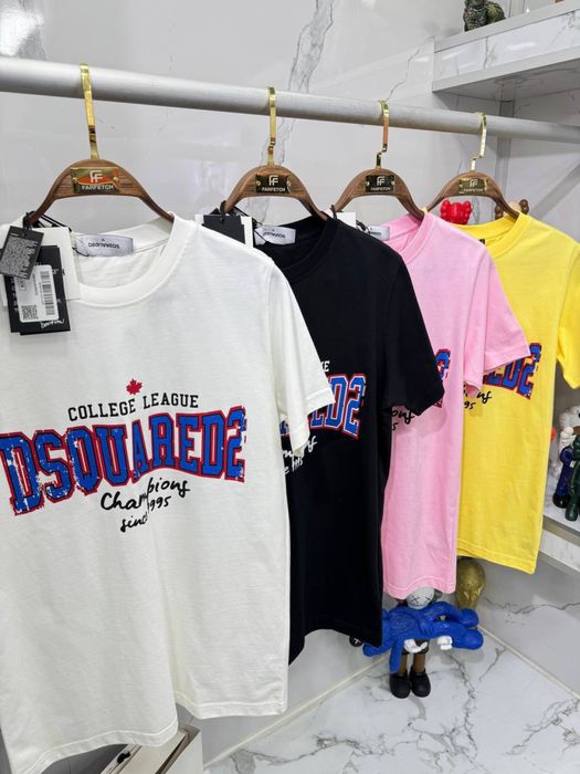 Tricou Barbati Dsquared2 Marimi: S ,M ,L , XL ,XXL-Lichidare stoc‼️