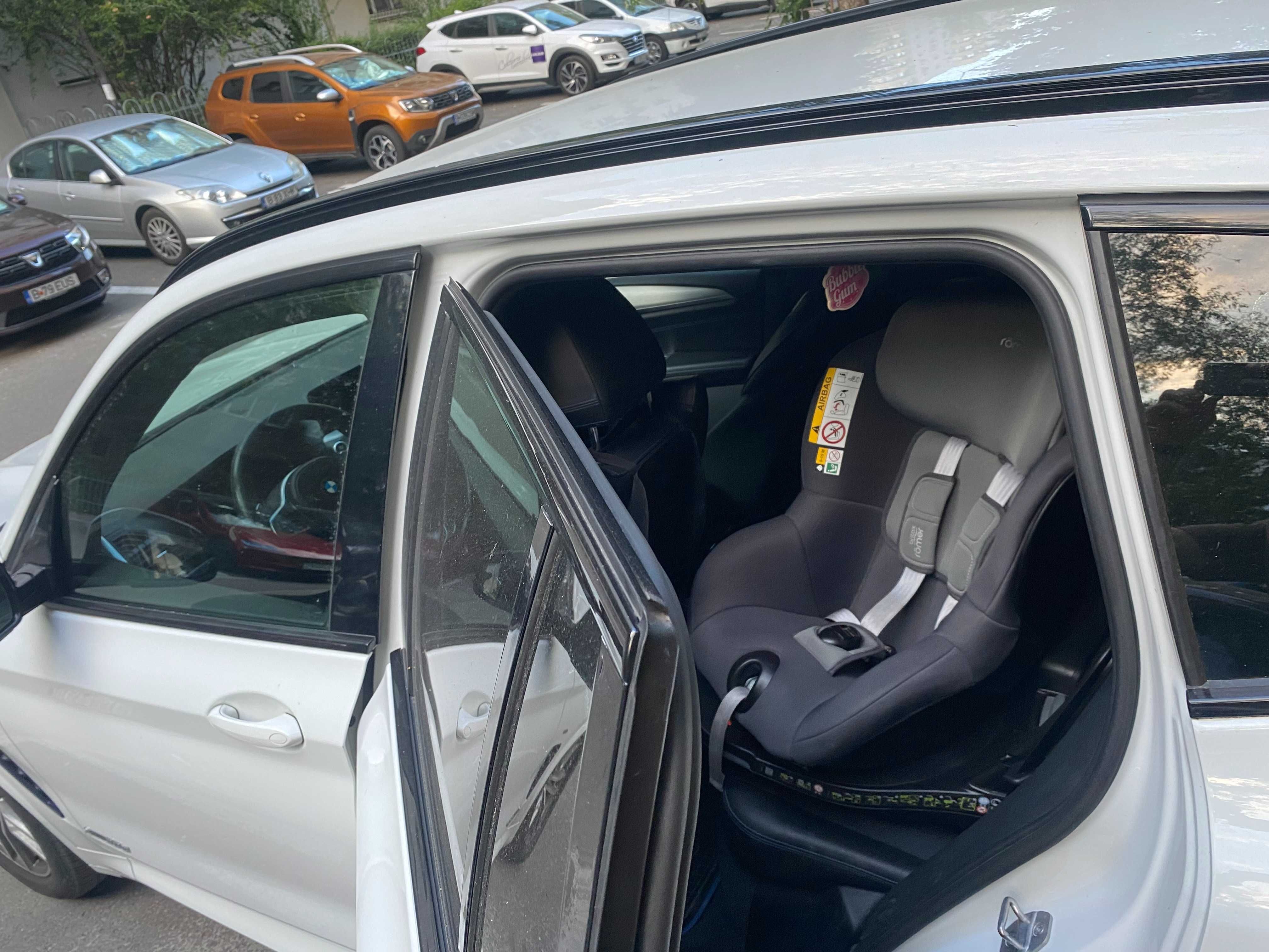 Scaun auto Britax Romer-Dualfix M i-Size, testat ADAC, 3 luni-4 ani