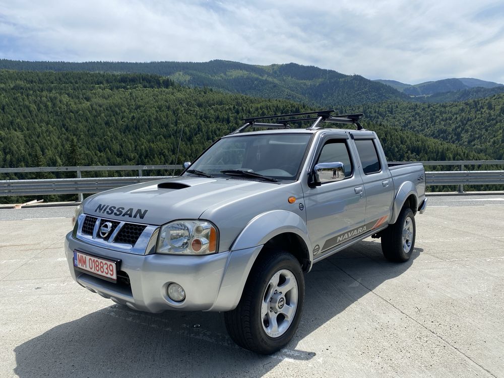 Vand Nissan Navara  d22
