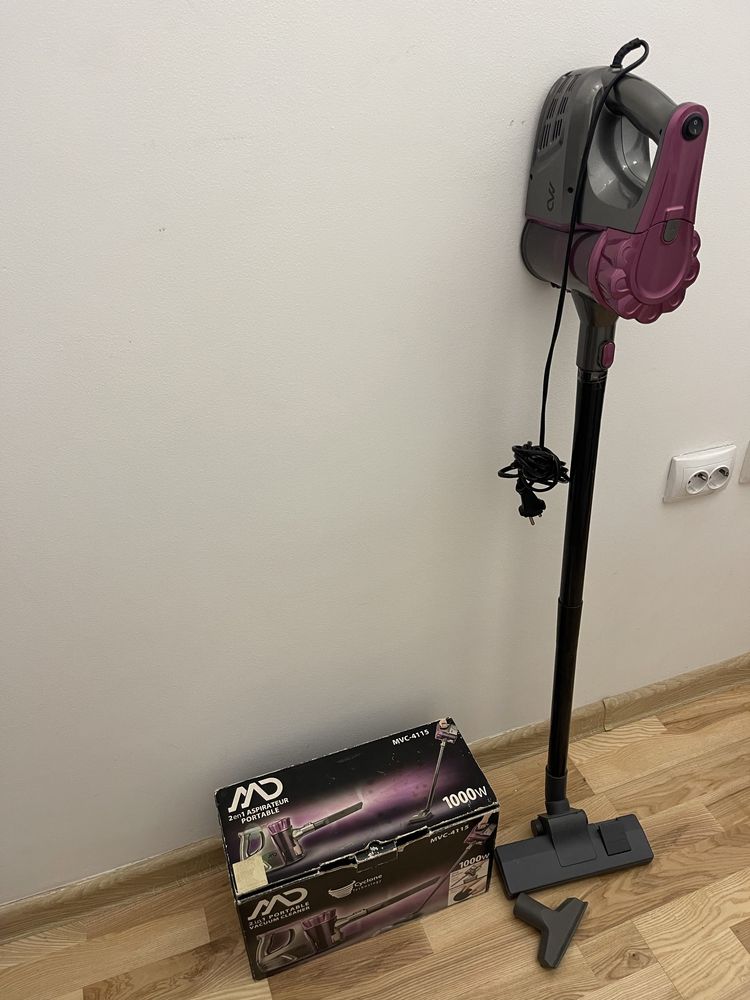 Aspirator portabil 2 in 1, ciclonic,puternic 1000W ,ideal casa si auto