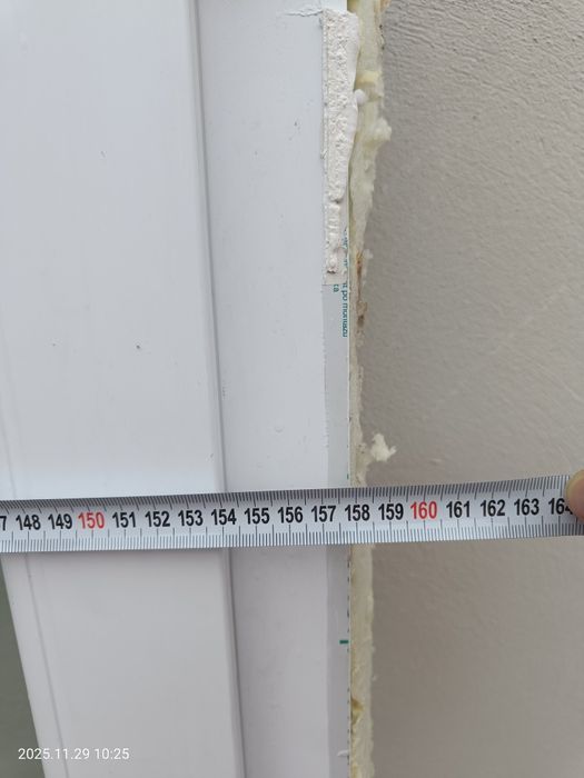 Geam termopan dublă deschidere