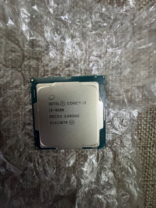 Core i3 9100 socket 1151 v2