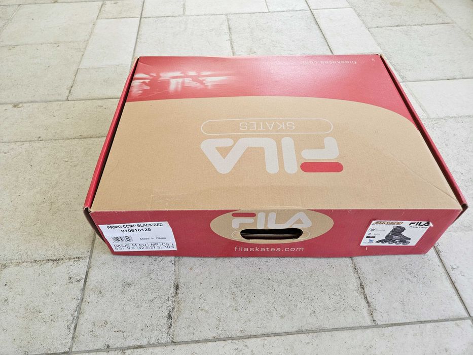 Role FILA Primo Comp black/red