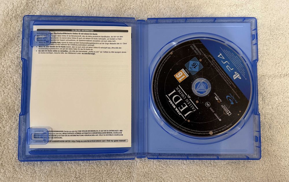 отлична Star Wars Jedi: Fallen Order за PS4