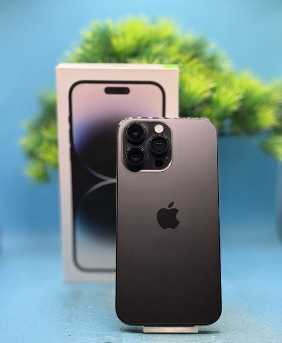 Apple iPhone 14 Pro Max, 128GB, 6GB RAM, 5G, Space Black