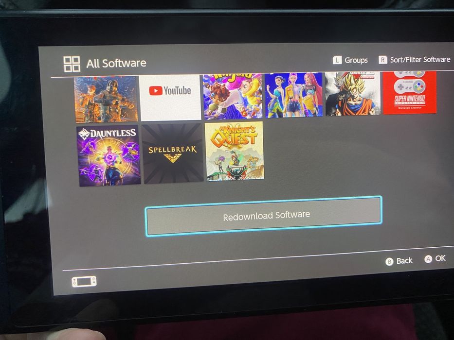 Nintendo Switch 1 + jocuri