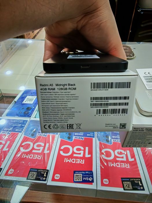 Redmi A5 128Gb Arzon