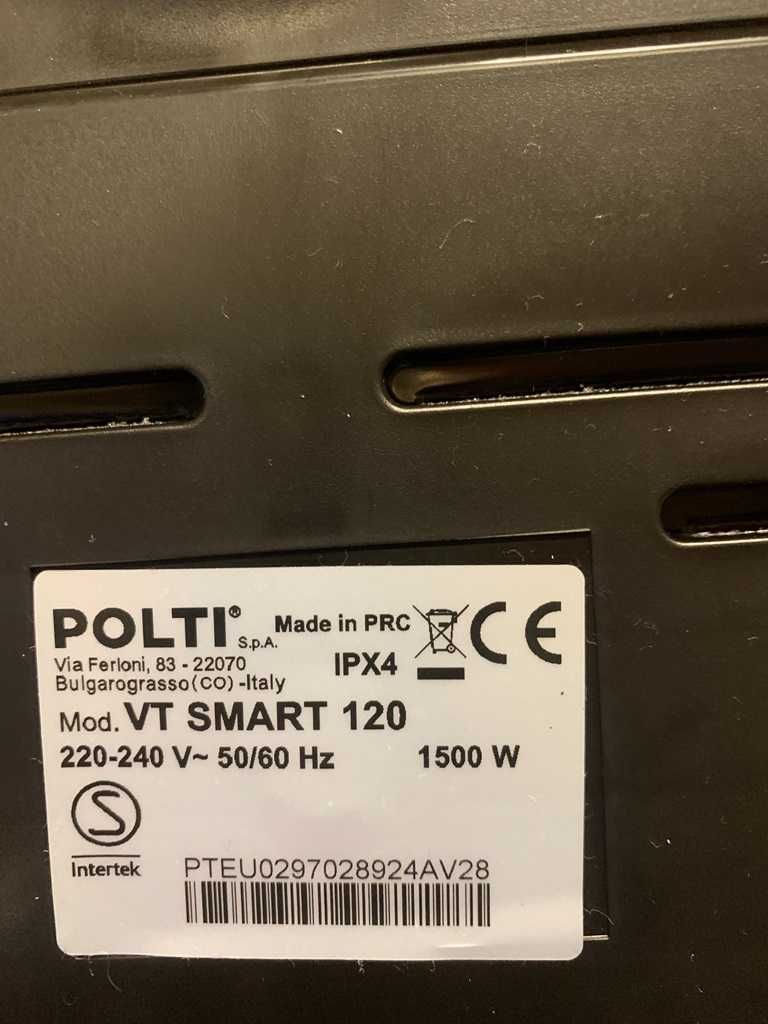 Парочистачка Polti Vaporetto Smart 120 1500W 4bar 2L