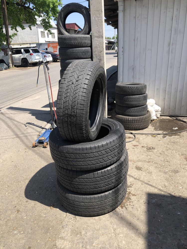 Летние колёса hankook в отличном состоянии