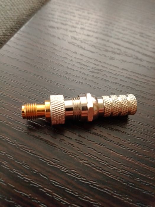 Продам переходник SMA-F на RP-F.