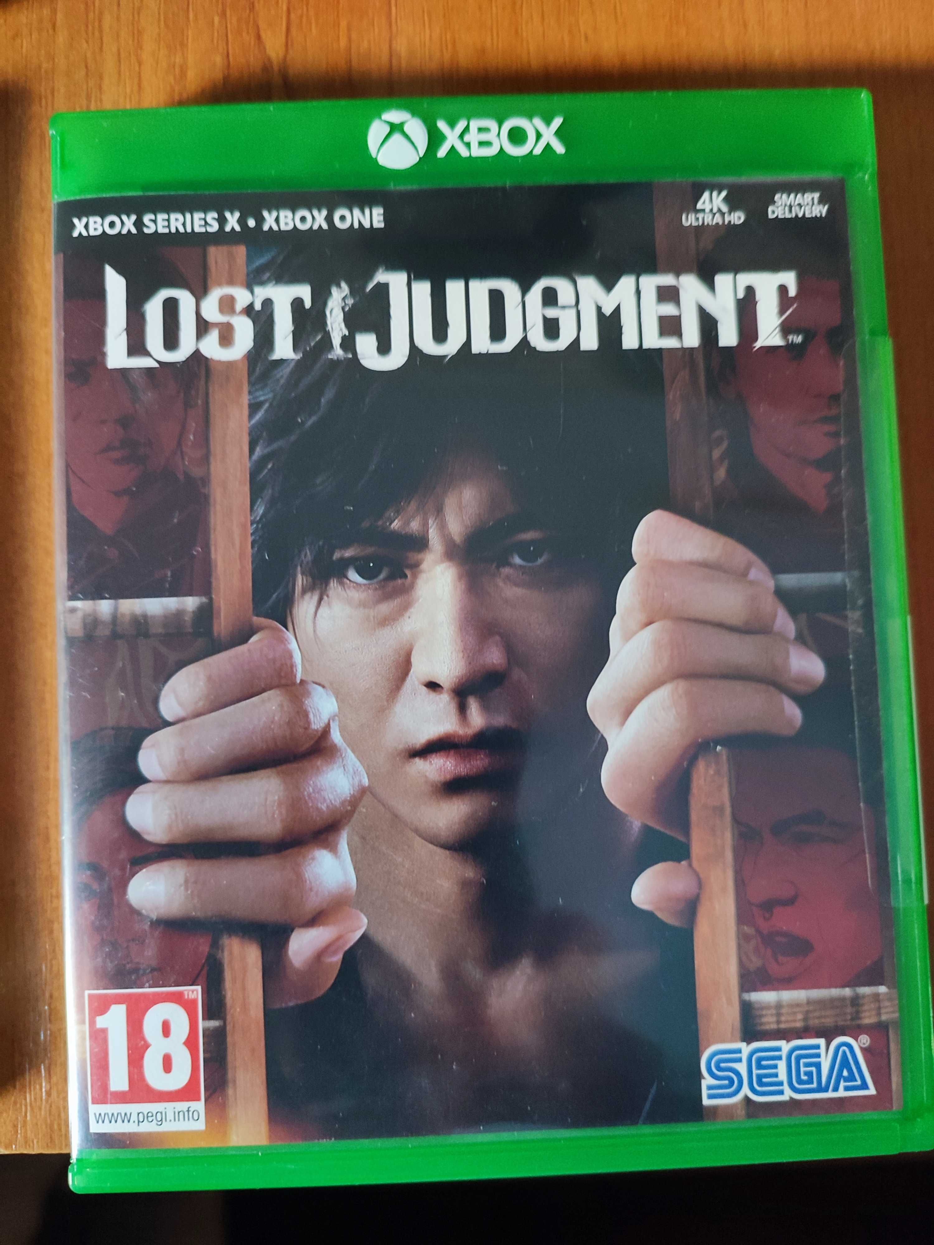 Lost judgement Xbox one