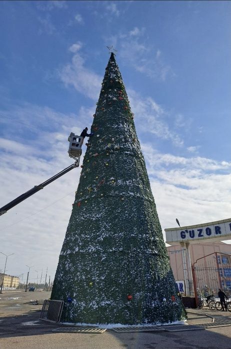 Арча Янги Йил Учун Ясаб безатиб Бераииз