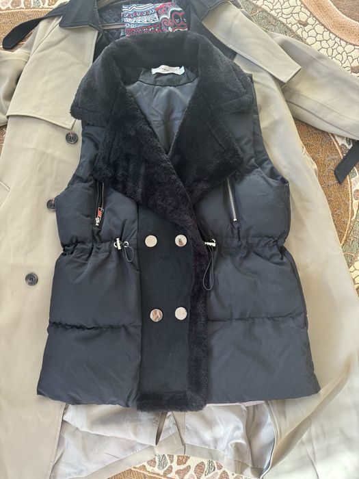 Жилет,безрукавка