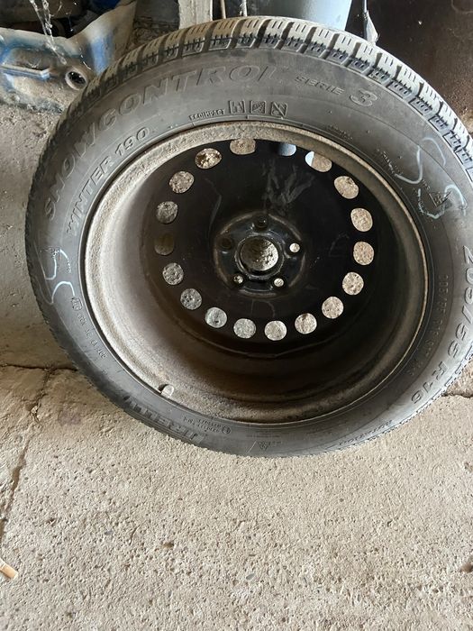 Vand roti de iarna Passat B6