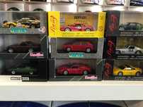 Метални колекционерски количли FERRARI LAMBORGHINI 1:43 SHUCO  REVELL