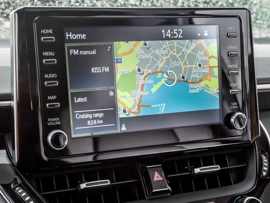 Actualizare hărți navigatie Europa Romania Turcia 2025 Toyota