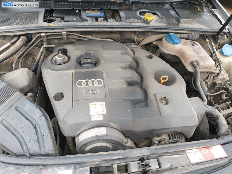 Motor Ambielat Fara Anexe 1.9 TDI AVB Audi A4 B6 2001 - 2005 Cod 038100040C [B4679]
