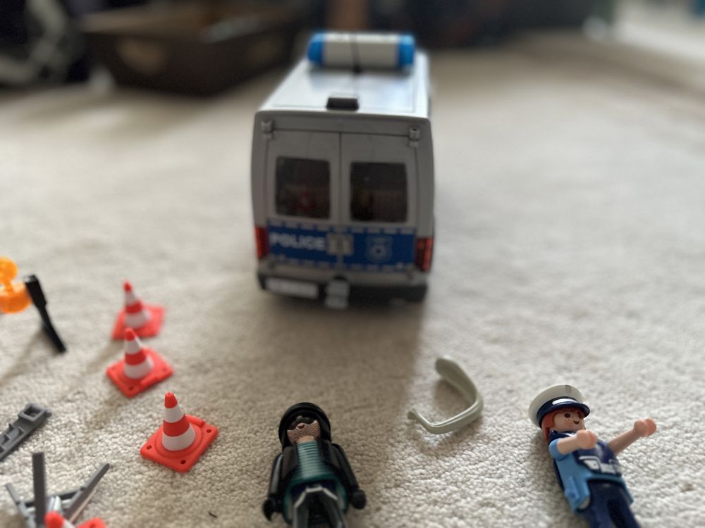 Playmobile полицейски микробус
