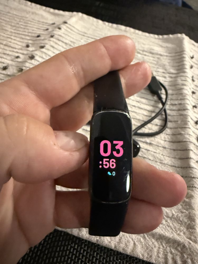 Fitbit Luxe Negru