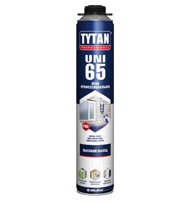 Монтажна пена ТИТАН 65, TYTAN 65, GUN, 70...