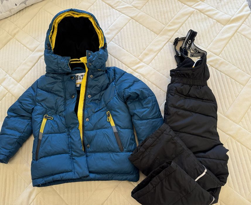 Комбинезон kiko зима на 2-3 года