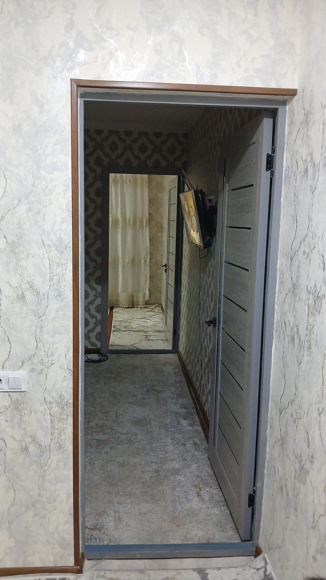 Срочно продаётся 2 комнатная квартира в городе Чирчике