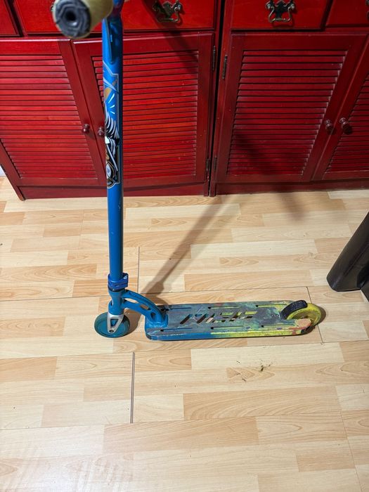 Trotineta freestyle park custom