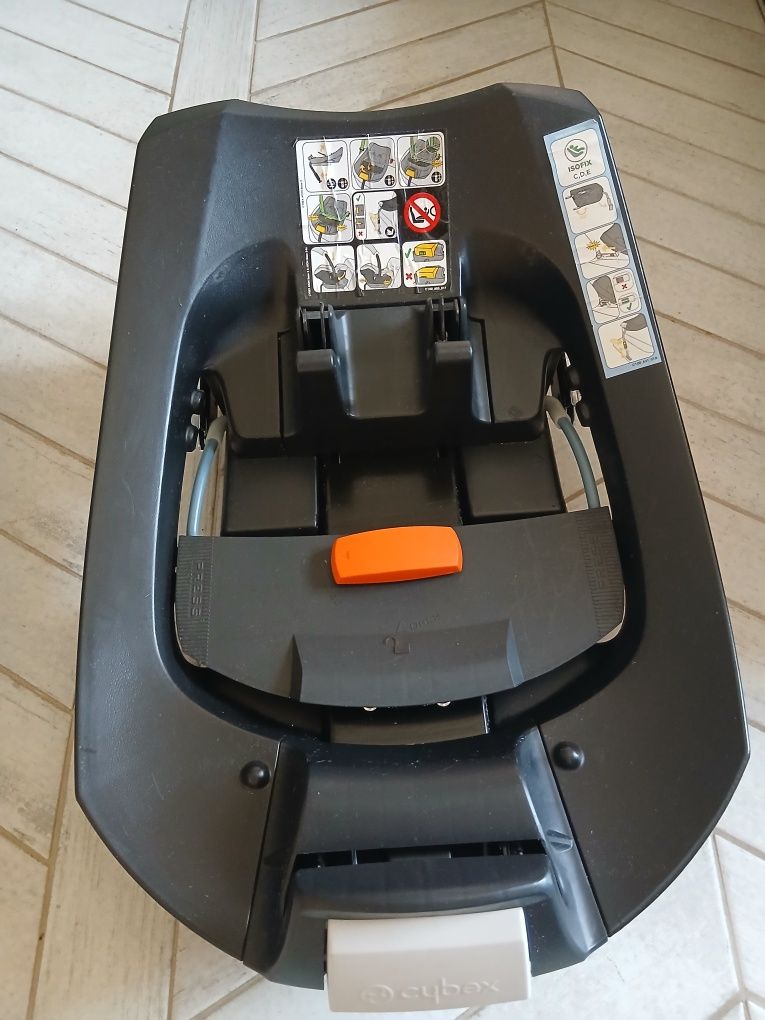 Столче за кола CYBEX  Cy_171_1424_b0717 плюс база за изофикс