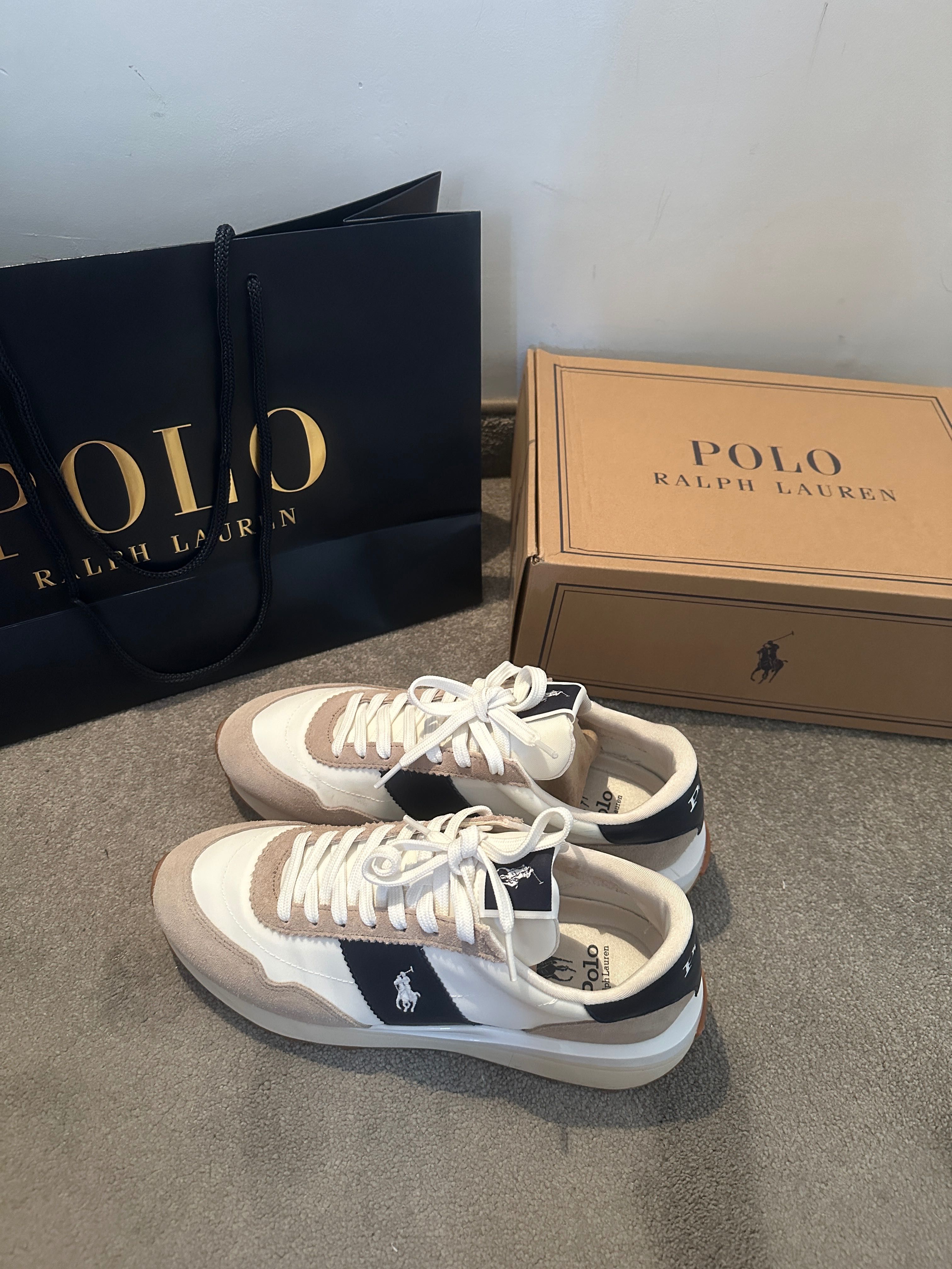 Продавам Обувки оригинални, чисто нови на Polo Ralph Lauren 41 номер.