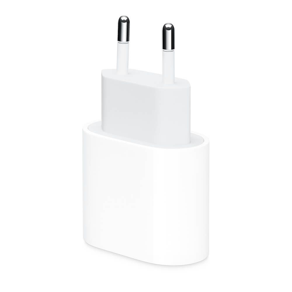 Apple адаптер с USB Type C 20W