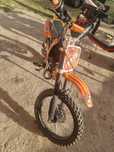 Vand schimb Motocicleta-Cros 125cc 16+