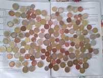 Monede euro , lire rare