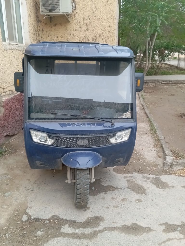 Грузовой мотоцикл