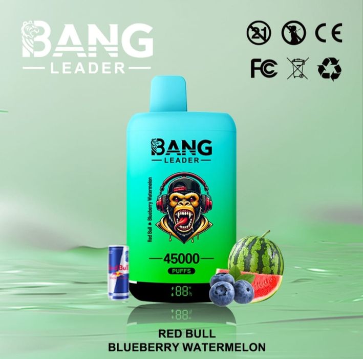 OFERTA 2 X Bang Leader 45000 Puffs 2 Arome Reîncărcabil