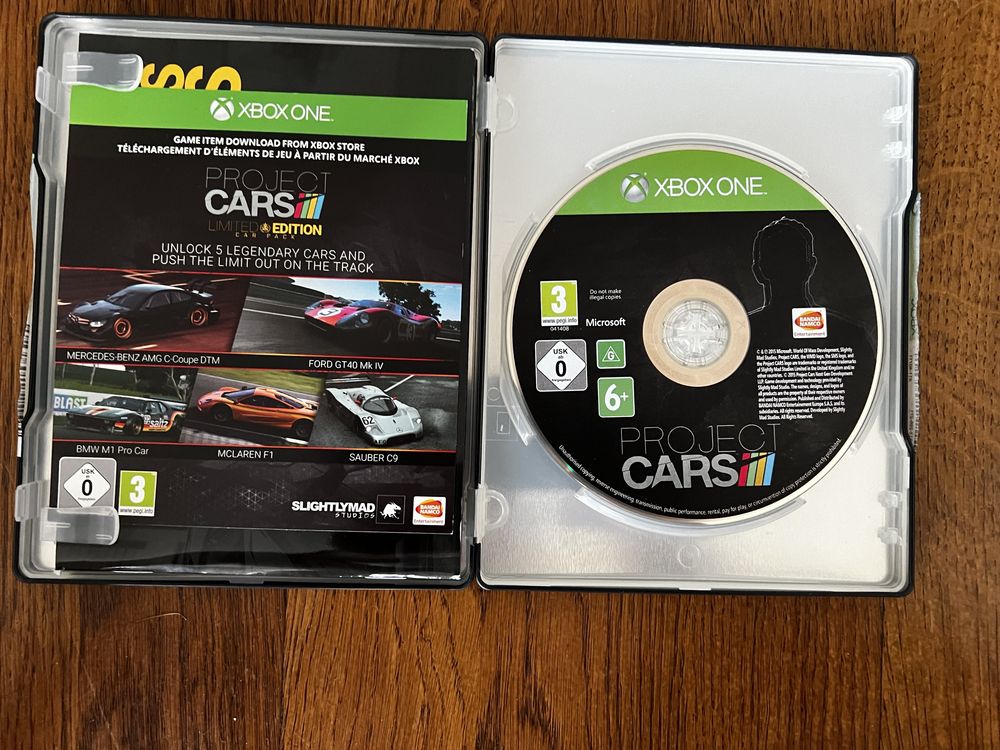 Xbox Project Cars Limited Edition