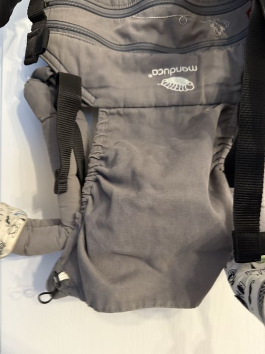 Sistem purtare bebe Manduca