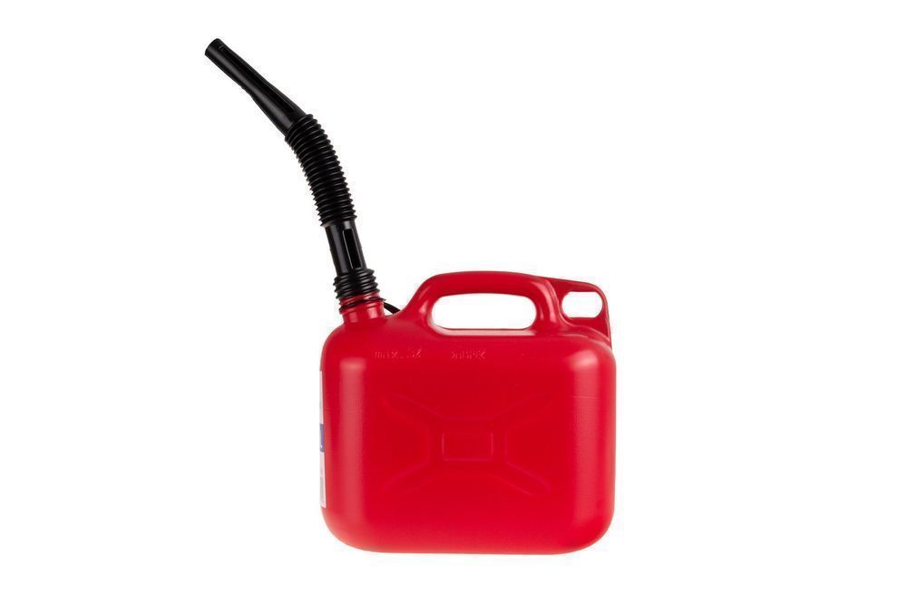 Canistra din plastic cu palnie 5l geko