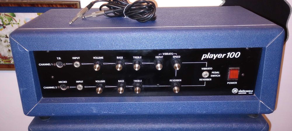 Statie Amplificator CRB Player 100 Vintage Electronic anii 70