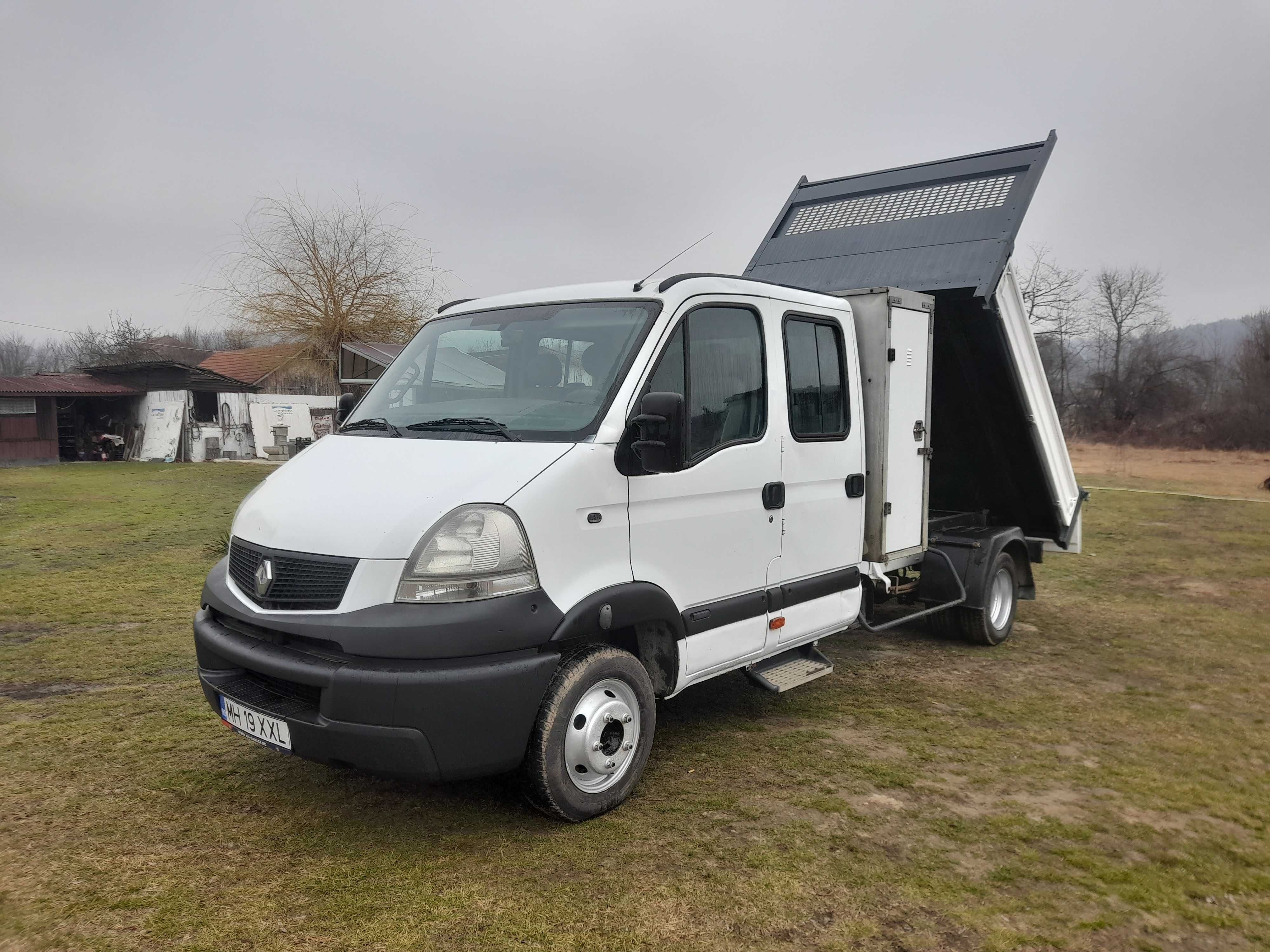 Renault Mascott basculabil 3,5 tone ( iveco)