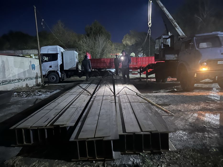 Балка двутавровая 35Ш1