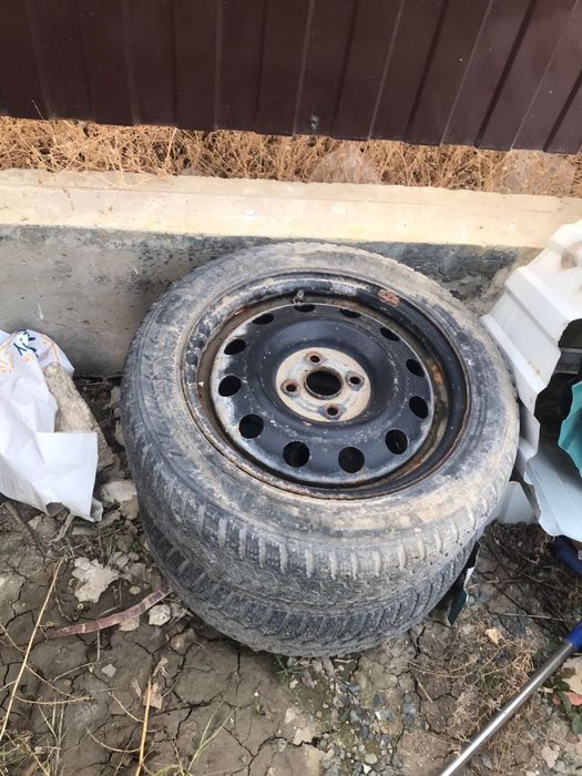 Покрышка, штамп и диск