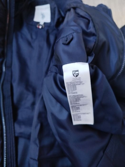 U.S.POLO ASSN мъжко топло яке