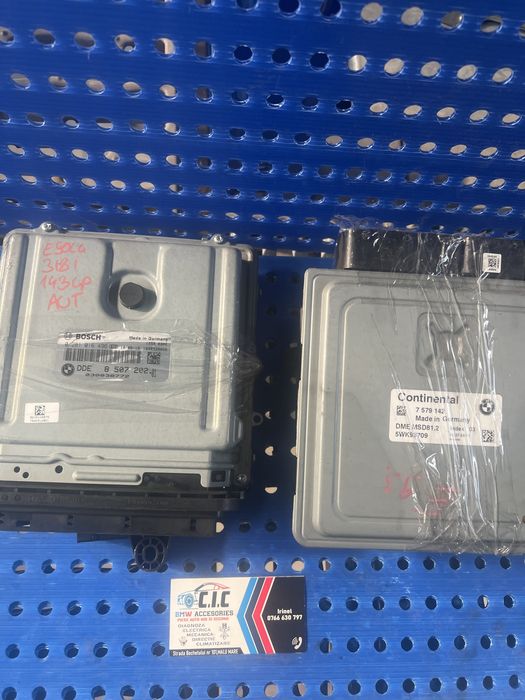 Chit pornire calculator motor bmw e87 e82 e90 e91 e92 N43