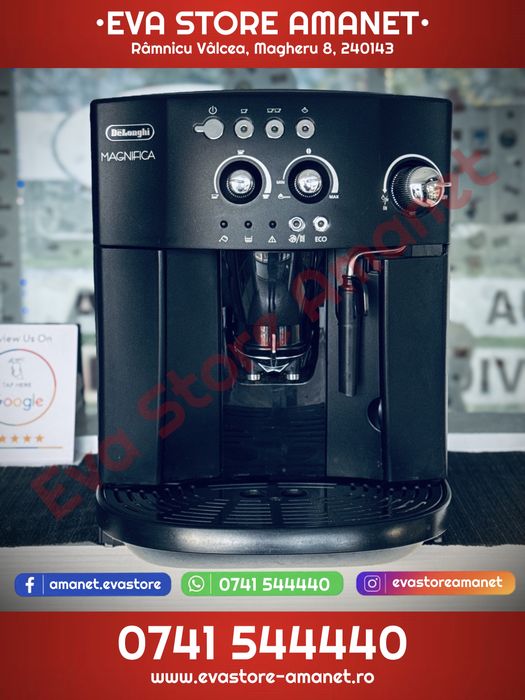 Espressor automat De'Longhi Caffe Magnifica ESAM4000 1450W 15 bar 1.8L