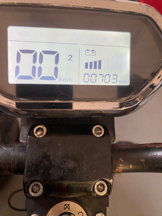 Scuter electric trotty vagabond ca nou