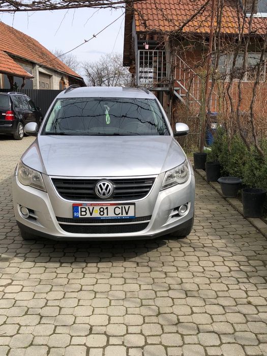 Volkswagen Tiguan 4Motion 2.0 TDI – Întreținută, 2009