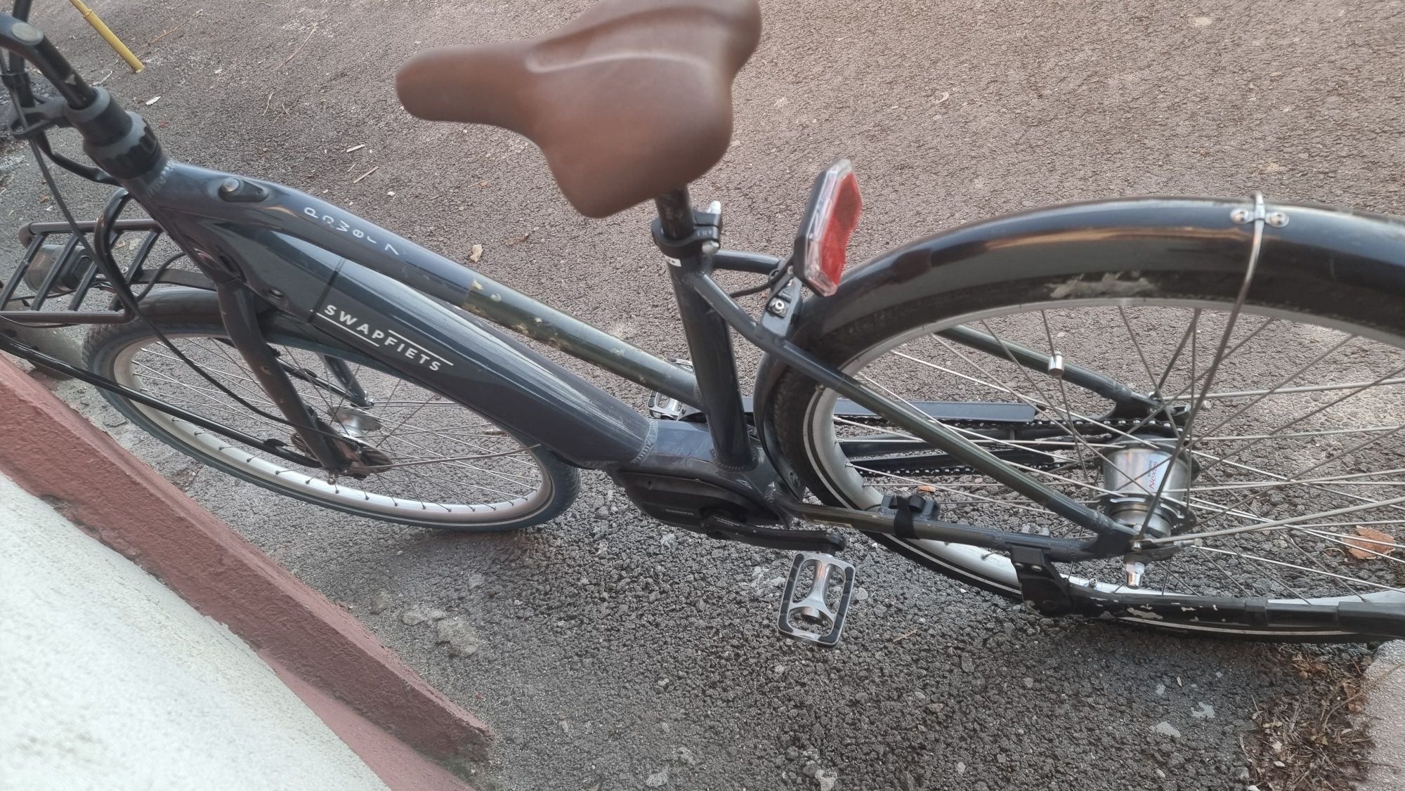 Bicicleta electrica shimano powertube 600w